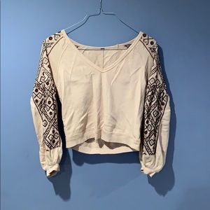 Free People Sweater Pullover Sweatshirt NWOT